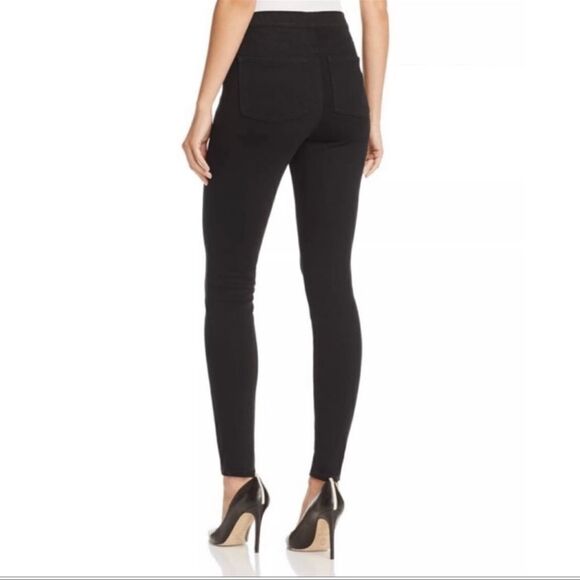 Spanx Jean-ish Black Ankle Leggings S - Picture 2 of 8